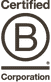 b corp logo