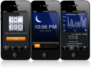 Sleep Cycle APP interface