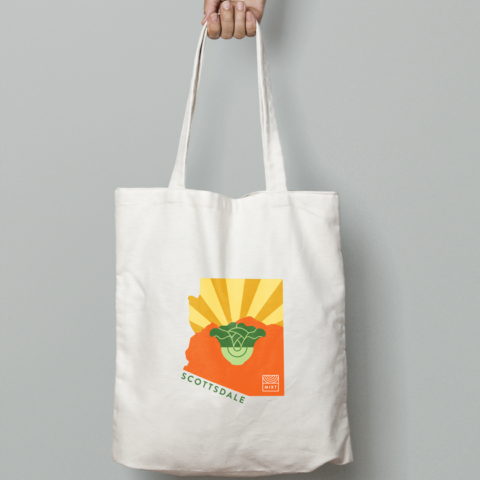 MIXT Arizona logo on a bag