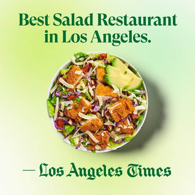 Best Salad Restaurant in Los Angeles - LA Times