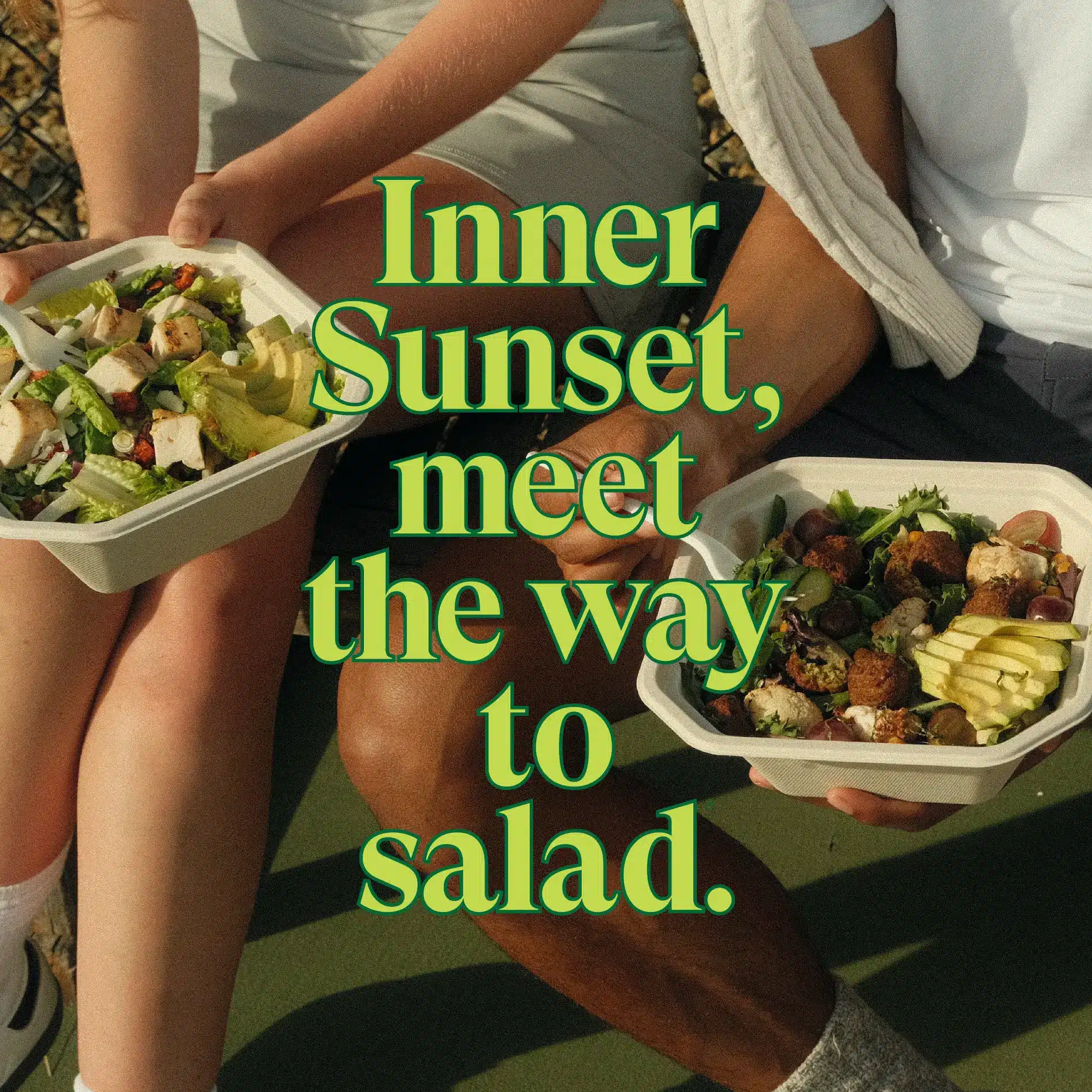 Inner Sunset, meet the way to salad.