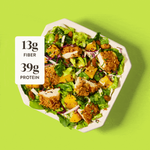 High Fiber Salads image rotation