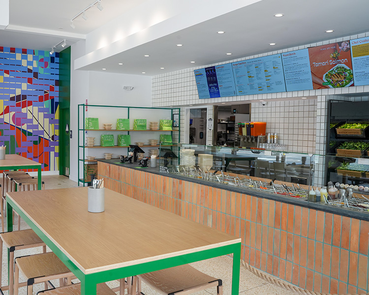 MIXT Walnut Creek location interior shot
