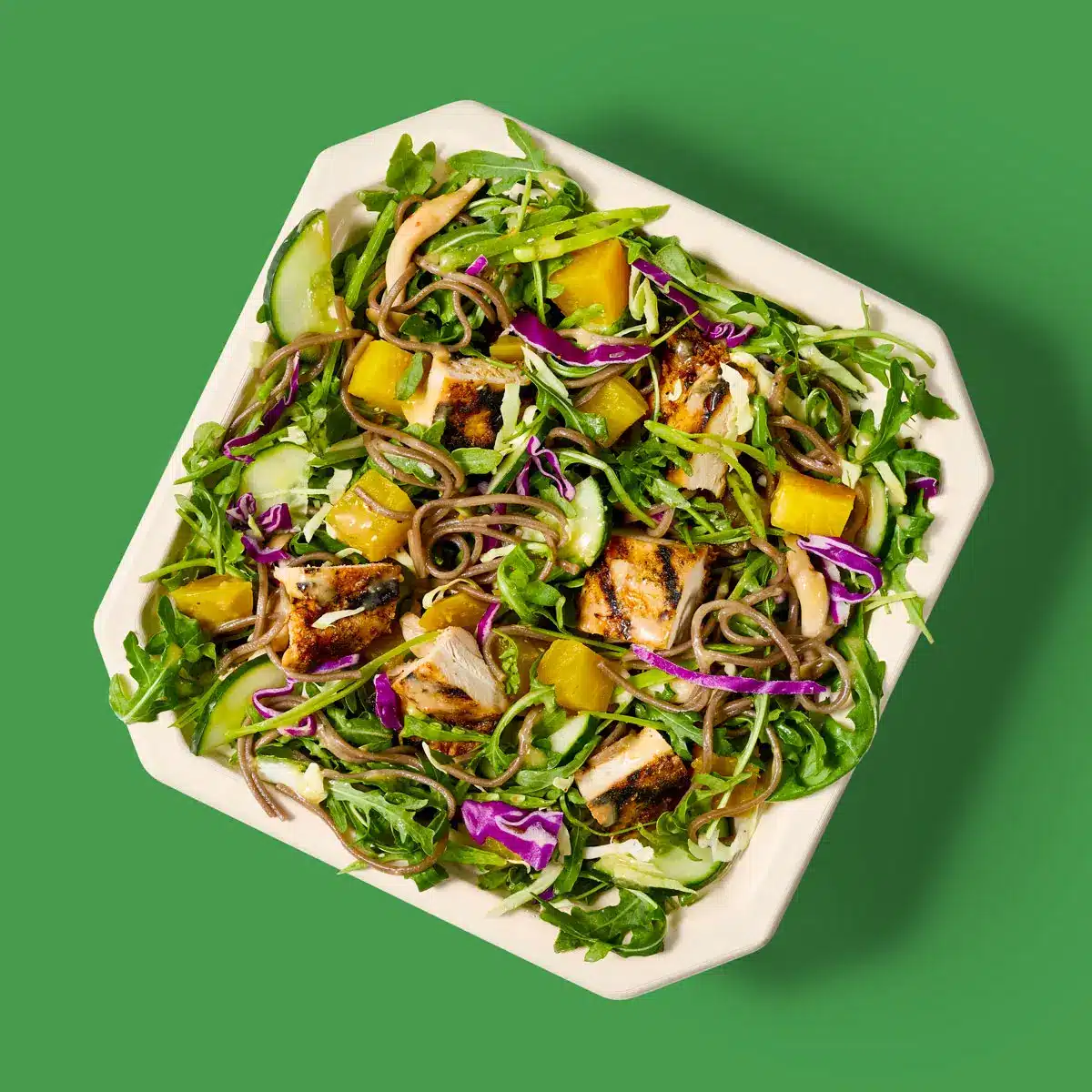 Soba salad