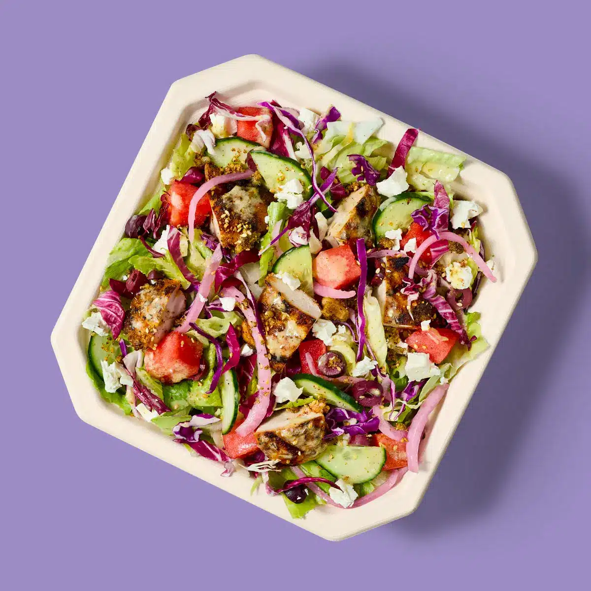 Valkyries 2.0 salad