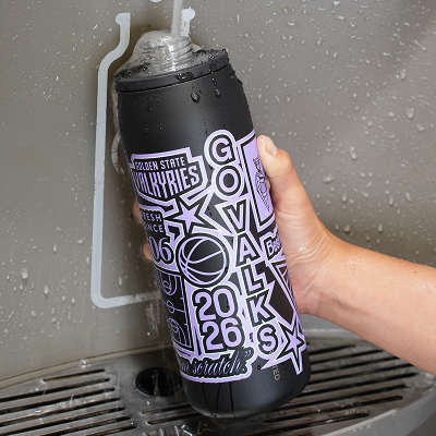 MIXT x Valkyries water bottle
