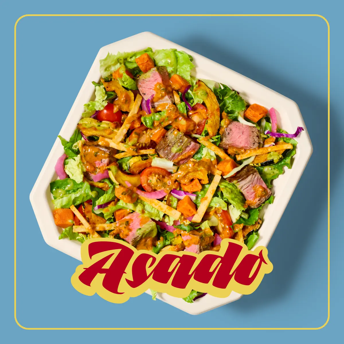 asado salad