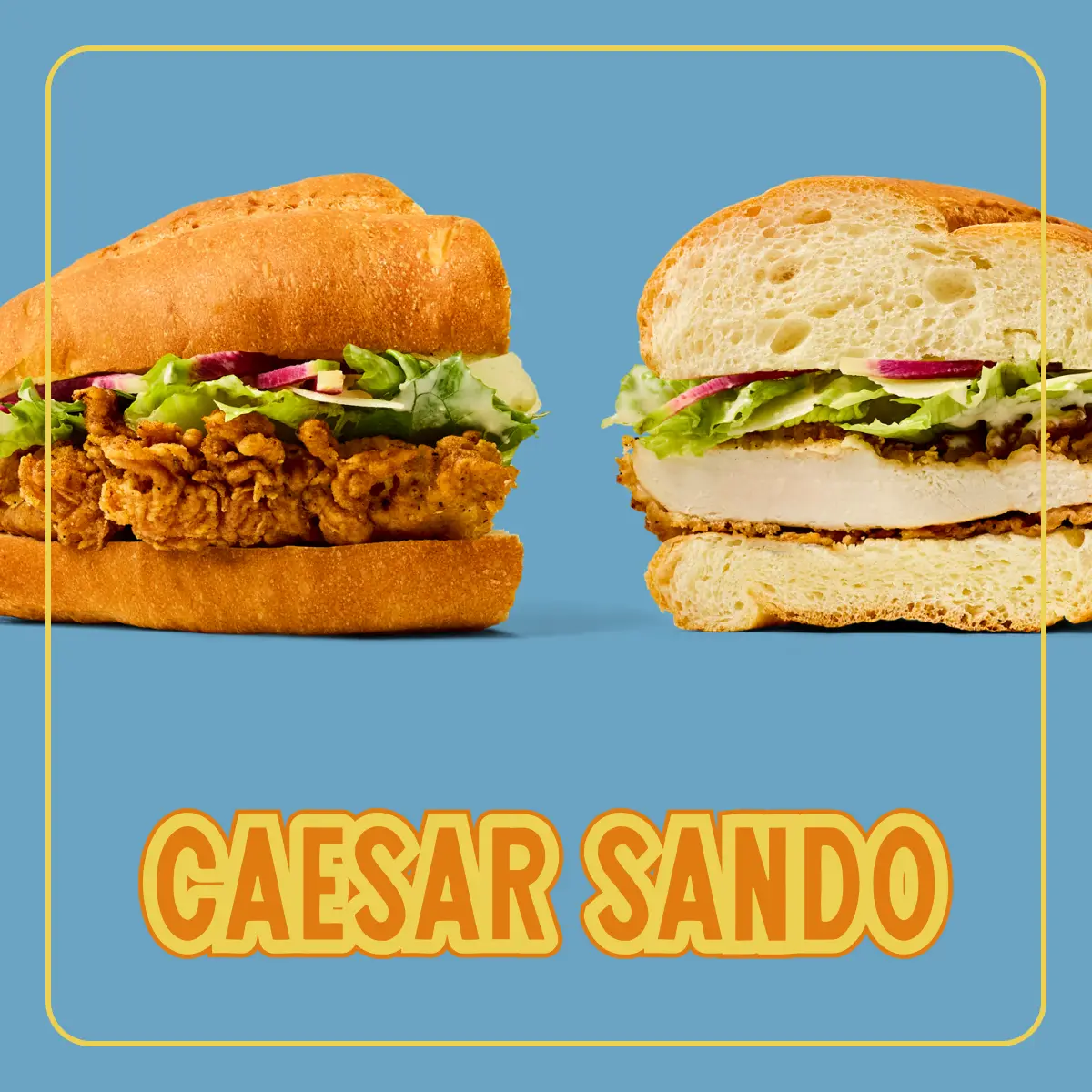 Caesar sando
