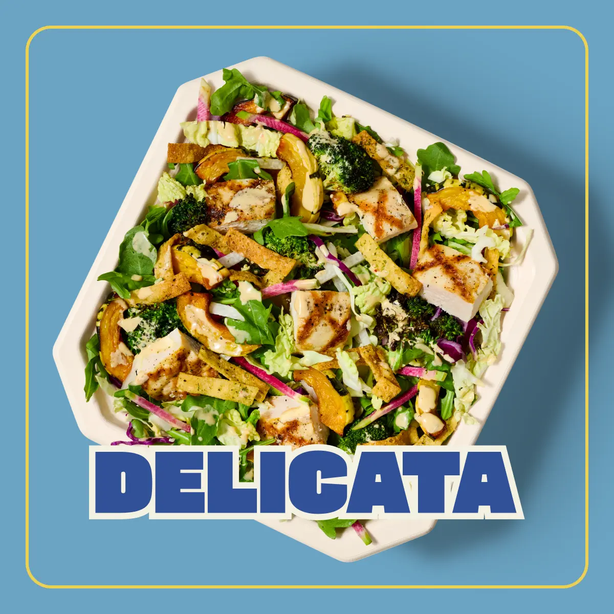 Delicata salad