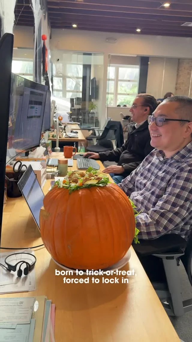 BYOB (bring your own bowl) spooky edition.