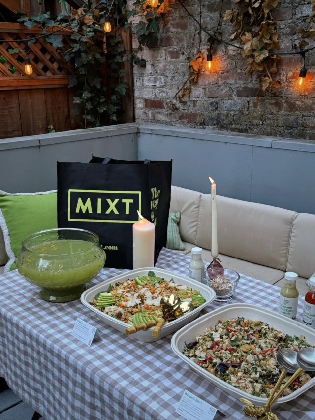 Love language = dinner parties. Recap of our recent fall dinner party featuring our new menu items with @eatswithyasmine, same time next week?