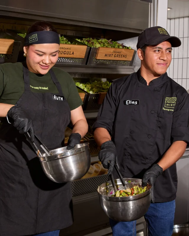 Our team is at the heart of MIXT, and we’re especially grateful for the people who make our mission possible—our incredible store teams and the guests who choose us every day. Thank you for being part of our community💚