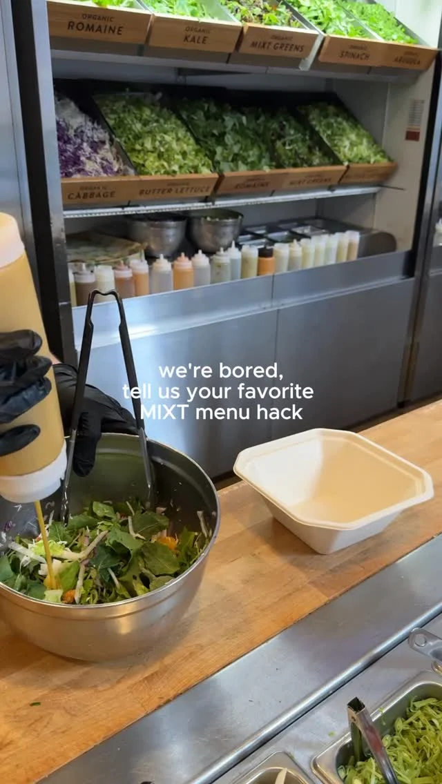 Time to stop gatekeeping, what are your MIXT ordering secrets?