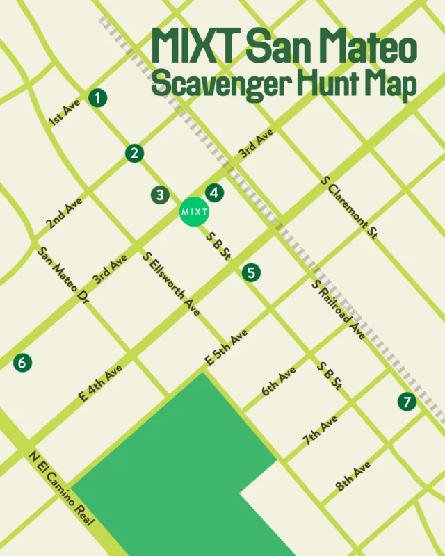 Ready, set, salad hunt! Tomorrow, March 7th at 11am, in celebration of opening week at MIXT San Mateo, we’re hiding 7 salad dog toys with free salad digital reward codes (terms apply) around downtown San Mateo local businesses. Check our stories tomorrow for clues! Participating businesses:1 - @otfsanmateo 2 - @downtownsanmateo 3 - @tongsui.us 4 - @honeyandhiveusa 5 - @tinybchocolate 6 - @backhausbread 7 - @sibbyscupcakery See full terms at mixt.com/giveaway