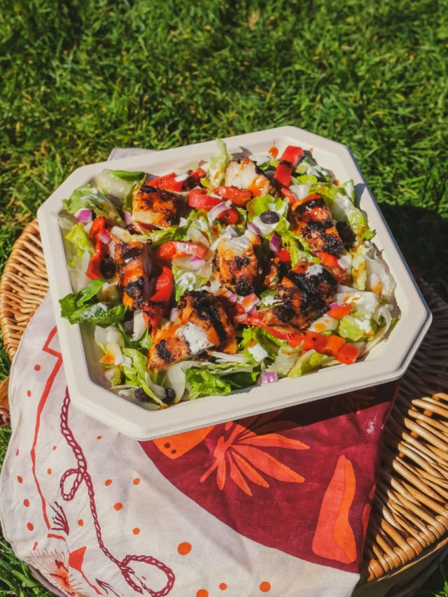 THE WAIT IS OVER🤠You voted, we listened—The Cowboy is officially back.Our most-loved OG menu item is built with romaine hearts, blackened chicken, roasted red peppers, sharp cheddar, black beans, red onions, and finished with blue cheese dressing + a chipotle honey drizzle.Back for April only. Let’s celebrate 20 years of MIXT🎉