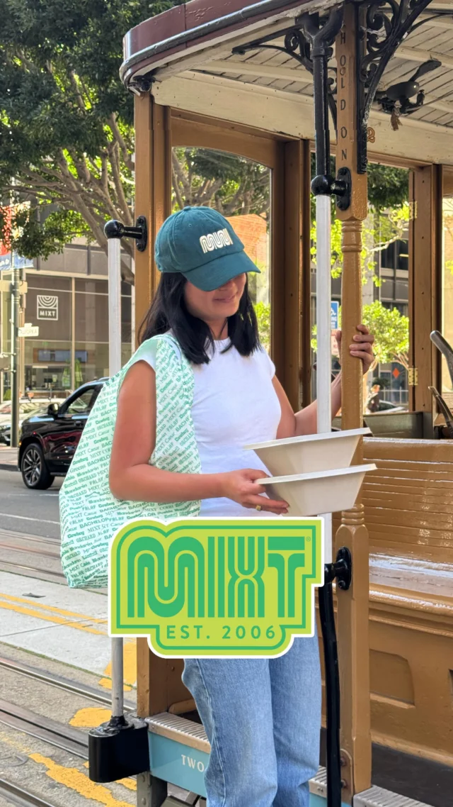 Born in SF + riding strong for 20 years 🚃We teamed up with @sfmta_muni for a giveaway worth hopping on. Five lucky winners will score:- A MUNI corduroy cap- $25 MIXT credit- A MIXT BAGGU tote bagHere’s how to enter:1️⃣Follow @mixt and @sfmta_muni2️⃣Like this post3️⃣Tag your crew in the comments - each comment = one entry (up to 5!)Don’t miss your stop—enter now ↓P.S. our MIXT MUNI stickers are available at all locations!Giveaway ends April 9, 2026. Winner will be selected at random and contacted on April 10, 2026. Not sponsored by Instagram. No purchase necessary.Official rules: https://www.mixt.com/giveaway/
