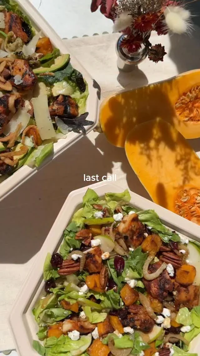 The clock is ticking… your last chance to order the Brussie, Sonoma, Bangkok Bowl & Cowboy.Stay tuned for what’s next 👀🍑🌽