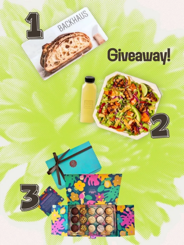 Win the ultimate day in San Mateo supporting local businesses🥗🥐🍫We’ve teamed up with our favorites @tinybchocolate and @backhausbread to give one lucky winner the perfect day on us:1️⃣Spend the morning fueling up on coffee and pastries with a $25 @backhausbread gift card.2️⃣Grab your picnic crew and order your favorite salads with $100 in @mixt credits.3️⃣An afternoon sweet treat: Pick up a gift box of handcrafted Brazilian truffles from @tinybchocolate Here’s how to enter:- Like this post- Tag your crew in the comments! (Each comment = 1 entry, up to 5 total).Giveaway ends May 12, 2026. Winner will be selected at random and contacted on May 15, 2026. Not sponsored by Instagram. No purchase necessary.Official rules: mixt.com/giveaway