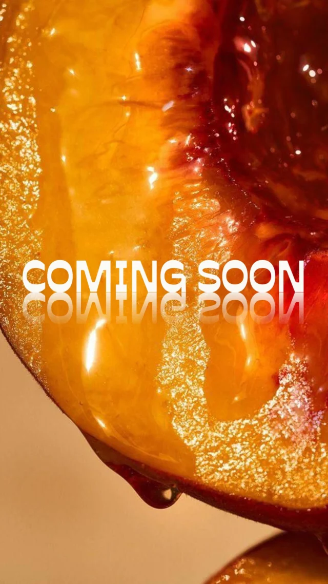 Get your forks ready. New menu launching 5.13.