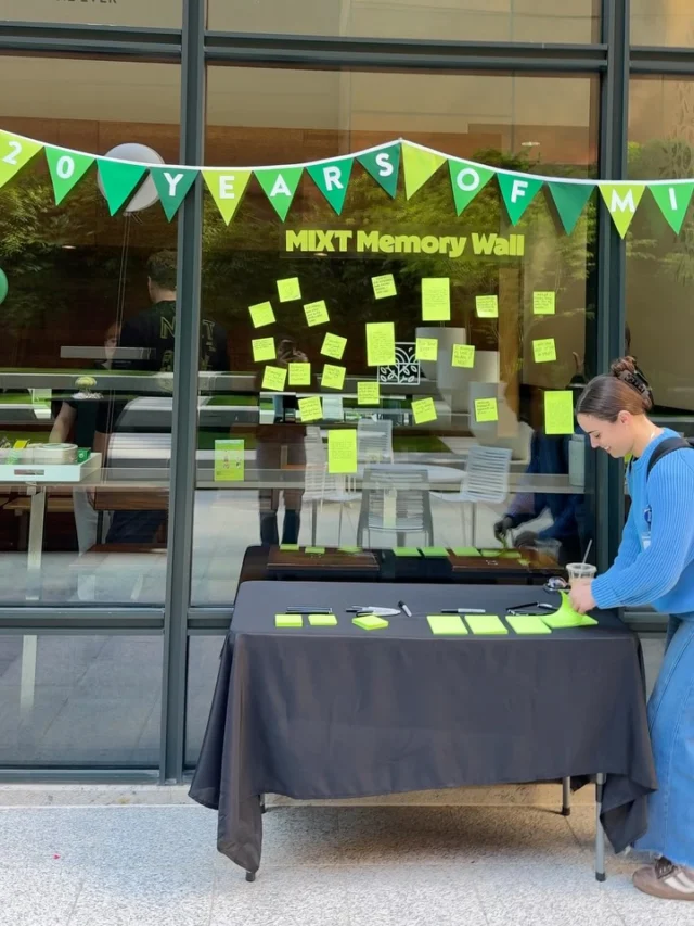 20 years down, and we’re just getting started. Thank you to everyone who joined us for an event or grabbed their favorite bowl this past month—we truly couldn’t do it without you.Now we want to hear from you: what’s your favorite MIXT memory from the last 20 years? Drop it in the comments👇