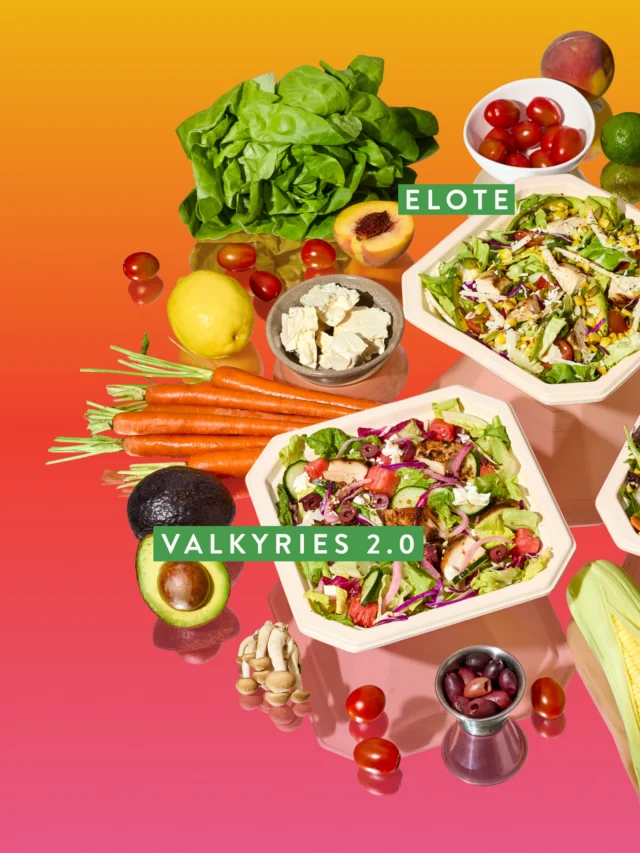The wait is finally over...Returning to the menu:🍑🌽The Peachy and the Elote need no introduction. Fresh grilled corn. Juicy peaches. The New Lineup:🏀Valkyries 2.0—As the Official Salad Partner of the Golden State Valkyries, we’re kicking off season two with a bang. This salad features watermelon, radicchio, and toasted walnut dukkah, all tossed in a preserved lemon mint vinaigrette. 🍜Soba—A savory blend of cold soba noodles with arugula, spicy pickled shimeji mushrooms, and finished with tamari ginger dressing. 🐟Catch of the day— Tamari Salmon is here. Add it to your next DYO or substitute out the protein in a chef-crafted salad. We recommend adding it to the Soba for the ultimate umami salad.