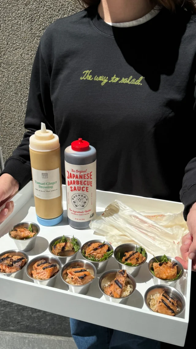 We took our new Tamari Salmon straight to the people for a taste test. The verdict is in.
