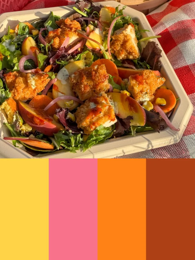 Bowl meet palette, palette meet bowl🎨