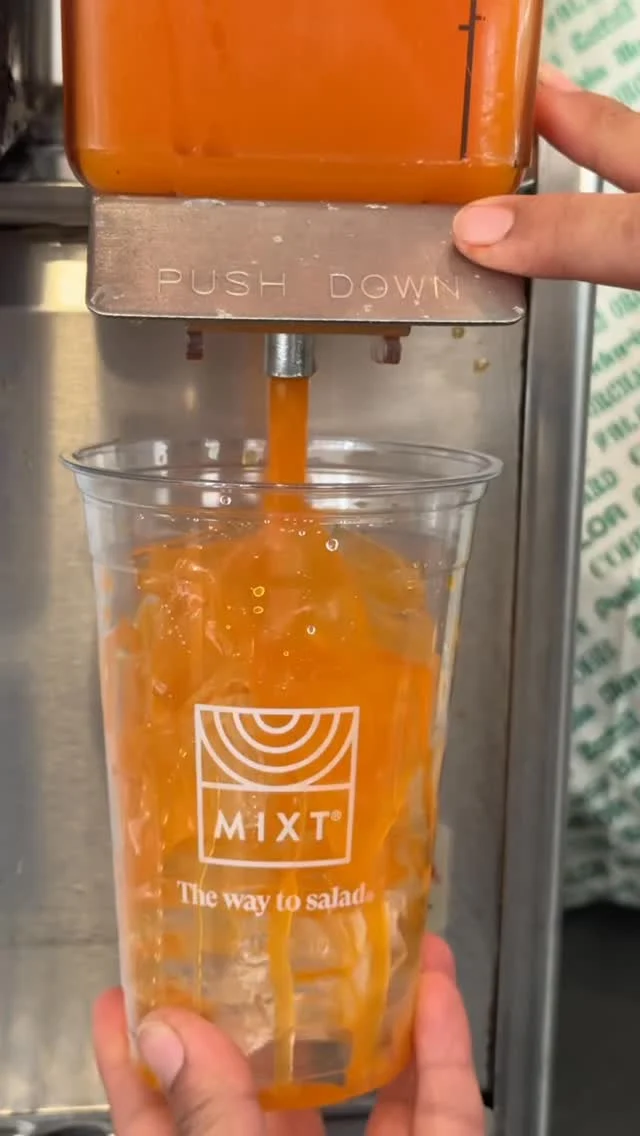 Strawberries. Carrots. Ginger. Turmeric. The agua fresca of the summer.