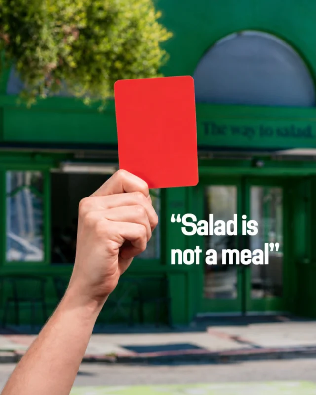 We might have to hand out some red cards if we hear any of these…