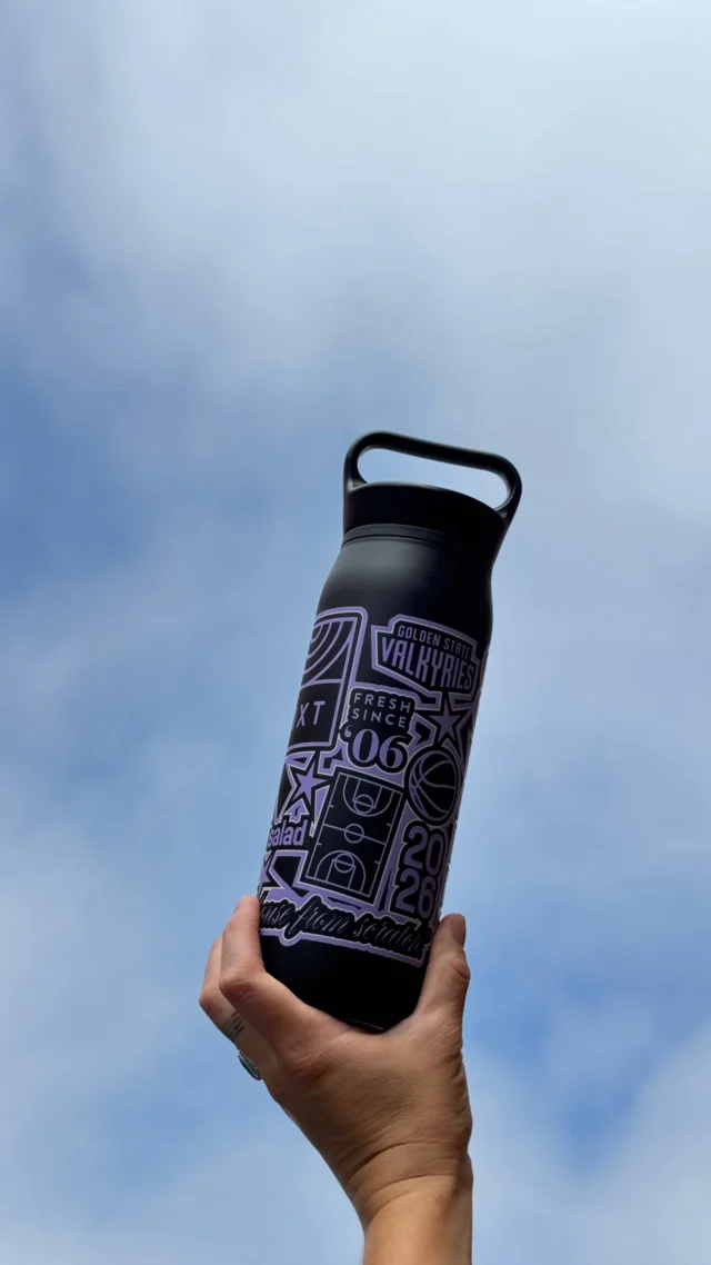 🏀MIXT x Valkyries Giveaway🏀The MIXT x Valkyries Water Bottle has officially entered the chat. Built for everyday movement, it features a 26 oz, double-walled stainless steel design. We’re sending three lucky winners theirs before the drop.Here’s how to enter: 👇1️⃣ Follow @mixt 2️⃣ Like this post 3️⃣ Tag your court side crew (every tag = one entry, up to 5 total) Giveaway ends July 22, 2026. Winners will be selected at random and contacted by July 24, 2026. Not sponsored by Instagram. No purchase necessary.Official rules: mixt.com/giveaway