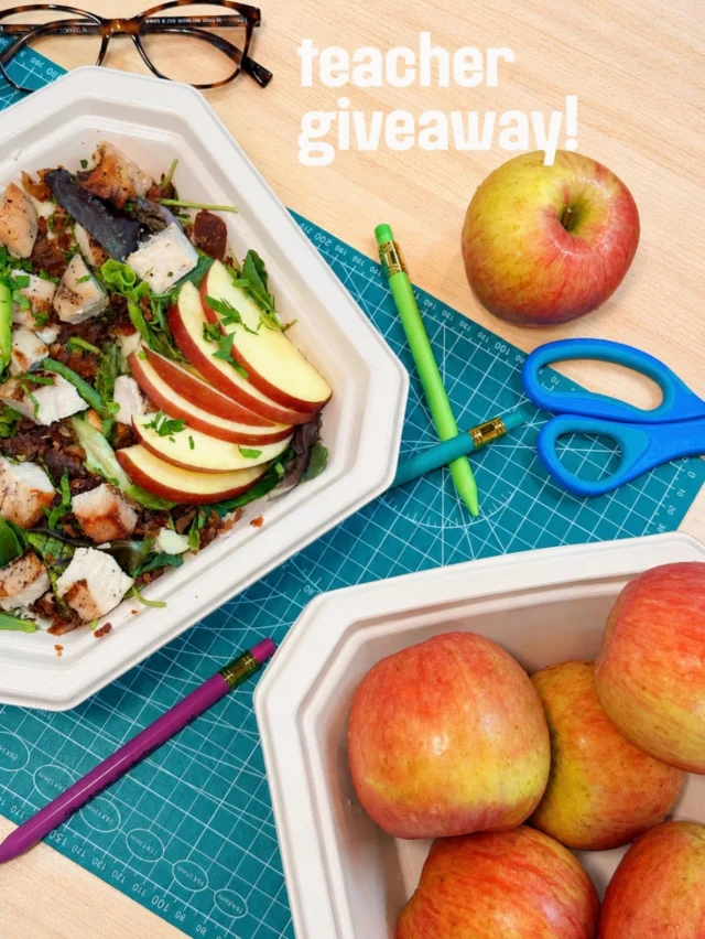 A new school year deserves a little teacher appreciation.Know a teacher who deserves a great lunch break? Tag them in the comments and include the school they work at for a chance for them to win $100 in MIXT credits.Nominate as many different teachers as you’d like. Each comment counts as one entry. Teachers, you’re welcome to nominate yourself, too.We’ll be choosing three winners! Enter by 8/25, and keep an eye on your DMs—we’ll reach out to the winners on 8/26.Good luck!🍎🥗Winners will be selected at random. Not sponsored by Instagram. No purchase necessary.Official rules: mixt.com/giveaway