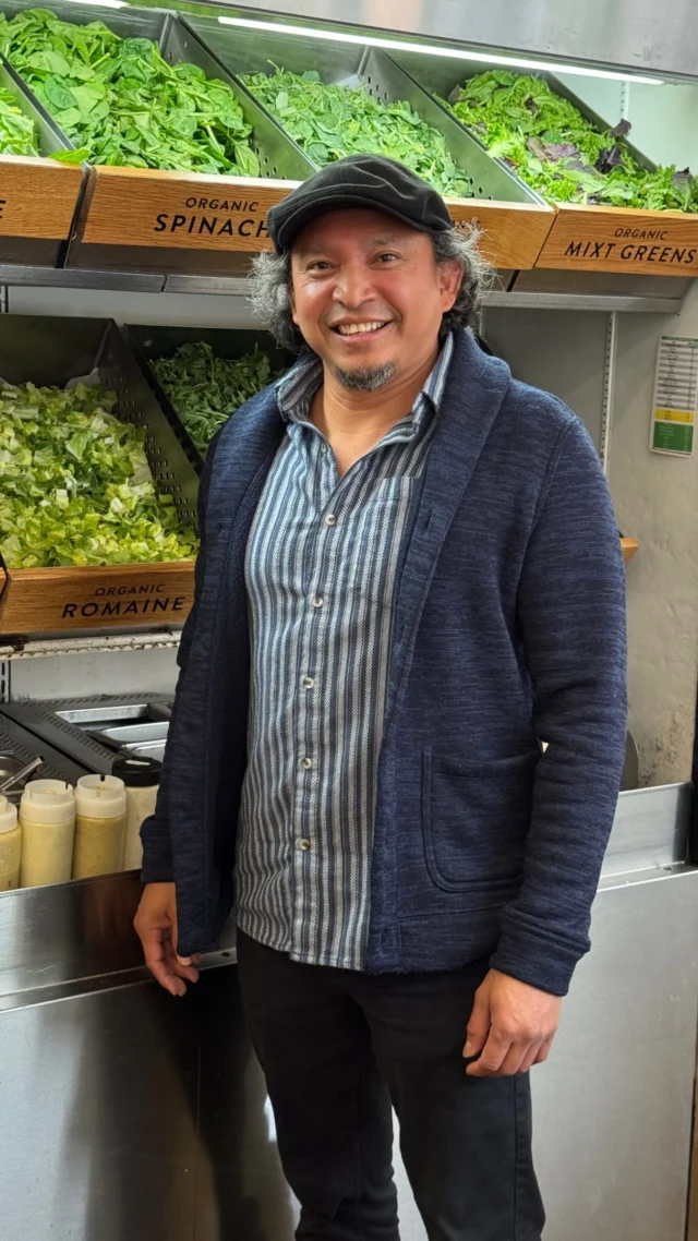 Employee Spotlight: Luis CetinaLuis joined MIXT in 2022 as a General Manager and recently stepped into his new role as Area Manager, leading operations across the Bay Area. If you see him at one of our locations, say hi!We’re so grateful to have Luis as part of the MIXT family 💚